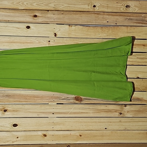 Zara Green Slip Dress - Picture 3 of 6